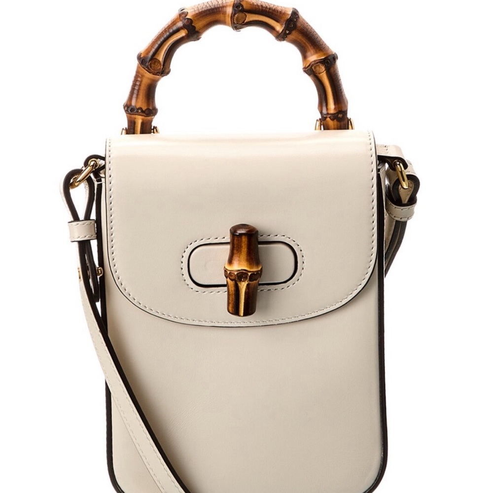 Gucci AUTHENTIC white messenger mini or back pack mini
